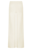 Lauren Knit Trouser Ivory