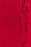 Monay Tulip Maxi Dress Raspberry