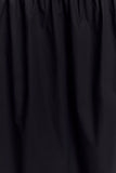 Janis Cotton Frill Maxi Dress Black
