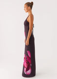 Griselda Maxi Dress Dark Chocolate
