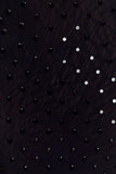 Samara Sleeveless Diamante Maxi Dress Black