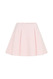 Cleo Boucle Mini Skirt Powder Pink