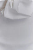 Carolyn Linen Bubble Maxi Dress White