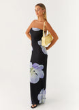 Jorja Maxi Dress Flower Print