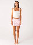 Movie Star Mini Skirt Pink