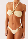 Kivara Bikini Top Yellow