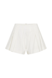 Issy Cotton Shorts White