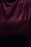 Abilene Port Velvet High Neck Split Maxi Dress