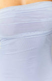 Odette Lilac Long Sleeve Formal Maxi Dress