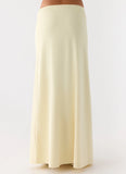 Ravi Maxi Skirt Yellow