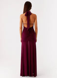 Deltina Maxi Dress Boysenberry