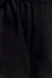 Campbell Cotton Wide Leg Pants Black