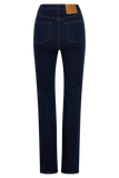 Janessa Skinny Denim Jeans Indigo Blue