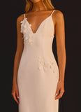 Lyris Maxi Dress White