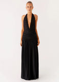 Full Attention Maxi Dress Black