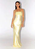 Belize Maxi Dress Yellow
