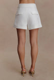 Aldea Cotton Shorts White