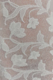 Cornelia Floral Sheer Maxi Dress Ivory