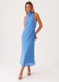 Shelly Midi Dress Azure