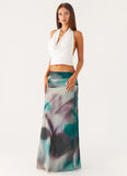 Rimi Maxi Skirt Sea Splash