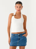 Cladena Top White