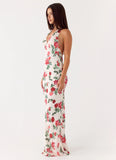 Maryk Maxi Dress Ivory Bloom