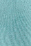 Melodie Halter Knit Maxi Dress Cyan Blue