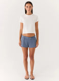 Amiera Shorts Coastal Blue