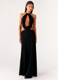 Only Love Maxi Dress Black