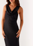 Arya Maxi Dress Black