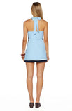 Sylas Light Blue Micro Mini Dress
