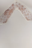 Electra Slinky Lace Mini Dress Ivory