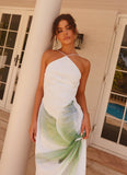 Blossom Hearts Maxi Dress Dahlia Ash
