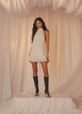 Willow Knit Mini Dress Cream