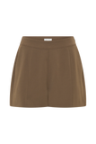 Korrie Suiting Short Cacao Brown