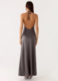 Bondi Heat Maxi Dress Ash