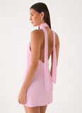 Float Away Mini Dress Pink