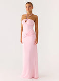 Sacred Maxi Dress Pale Pink