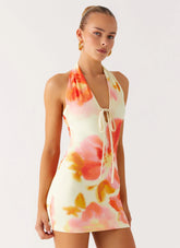 Know You Better Mini Dress Mimosa Blossom