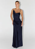 Eternal Energy Maxi Dress Navy