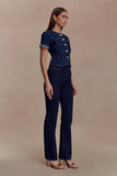 Janessa Skinny Denim Jeans Indigo Blue