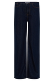Caitlin Mid Rise Denim Jeans Indigo Blue
