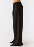 Samuel Low Rise Suiting Pants Black