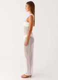 Maeva Maxi Dress White