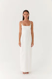 Aralyn Maxi Dress White