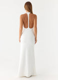 New Girl Maxi Dress White