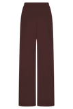 August Straight Leg Jogger Chocolate