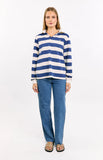 Carey Blue Striped Jersey