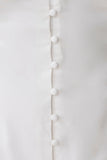 Sienna Button Down Maxi Dress White
