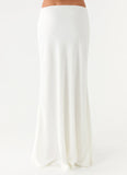 Eirlys Maxi Skirt White